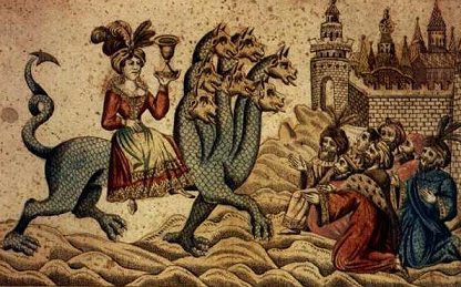 "Las bestias simbólicas de las profecías, son reinados; o sea, estructuras de poder humano que para estas fechas, la historia registra como imperios universales que en sus respectivos tiempos controlaron a la humanidad" (Pastor Efraím Valverde Sr.)