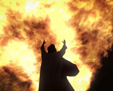 El Elías que había de venir es un personaje simbólico