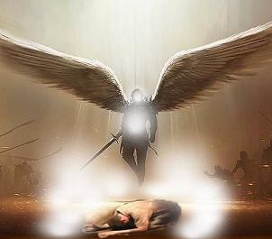 "A su tiempo hemos venido aquí a "participar de sangre y carne" (He. 2:14) para que tengamos de adquirir viviendo en esta humanidad, un tesoro que a los mismos ángeles no les es dado obtener" (Pastor Efraím Valverde Sr.)